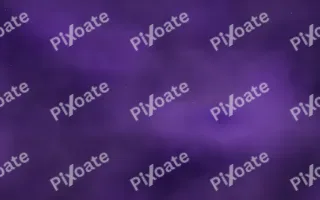 Ultraviolet Storm II — dark black and purple galaxy background, variation II