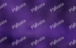 Ultraviolet Storm III — dark black and purple galaxy background, variation III