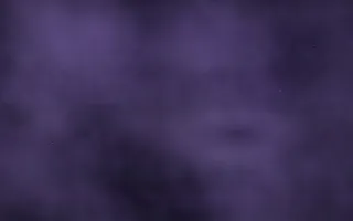 Amethyst Veins Nebula — dark black and purple galaxy background