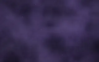 Amethyst Veins Nebula II — dark black and purple galaxy background, variation II
