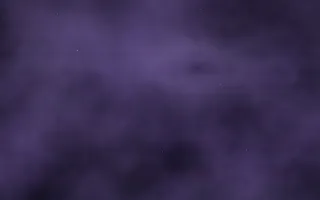 Amethyst Veins Nebula III — dark black and purple galaxy background, variation III