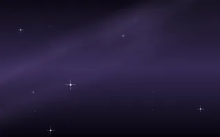 Amethyst Veins Star Veil — dark black and purple galaxy background