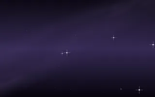 Amethyst Veins Star Veil II — dark black and purple galaxy background, variation II
