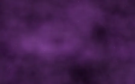 Byzantium Arc Nebula — dark black and purple galaxy background