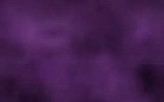 Byzantium Arc Nebula III — dark black and purple galaxy background, variation III