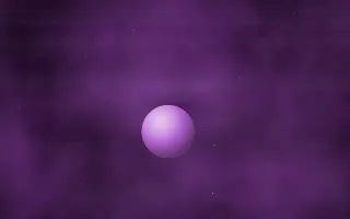 Byzantium Arc Planetfall — dark black and purple galaxy background