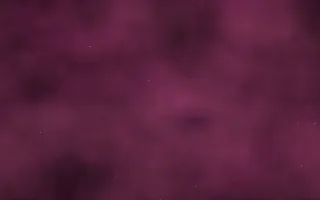 Cerise Loom Nebula — dark black and pink galaxy background