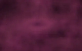 Cerise Loom Nebula III — dark black and pink galaxy background, variation III