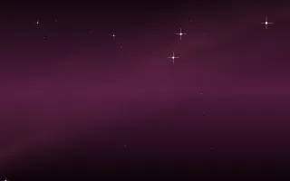 Cerise Loom Star Veil II — dark black and pink galaxy background, variation II