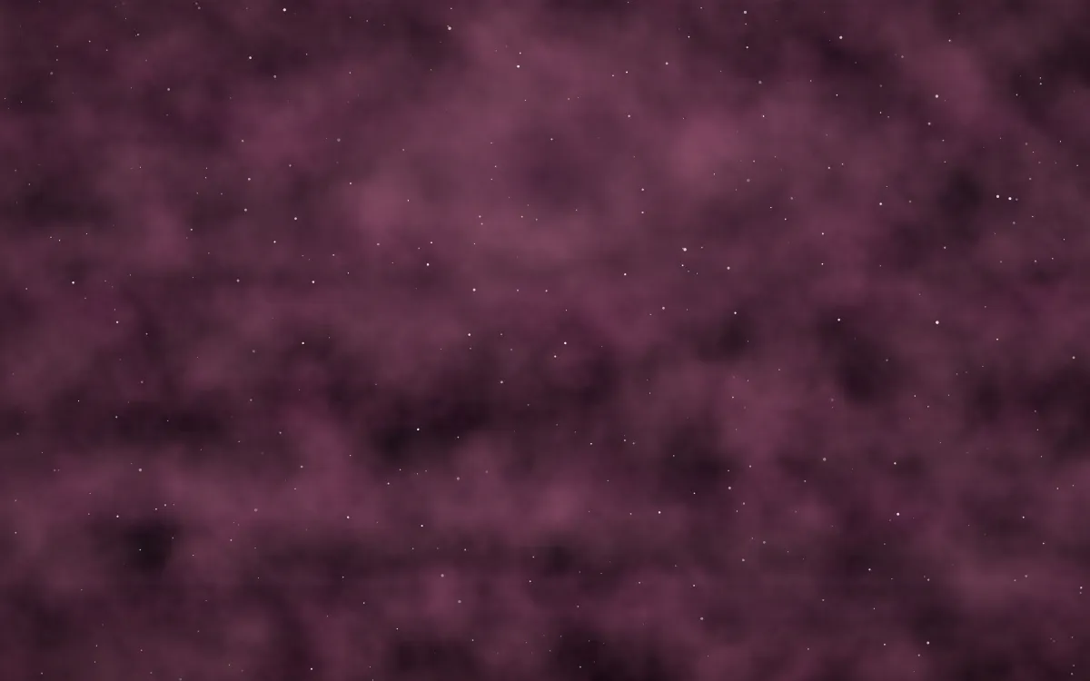 Dahlia Void Nebula — dark black and pink galaxy background