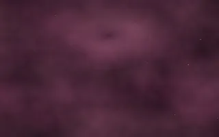 Dahlia Void Nebula — dark black and pink galaxy background