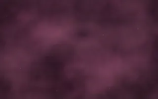Dahlia Void Nebula II — dark black and pink galaxy background, variation II