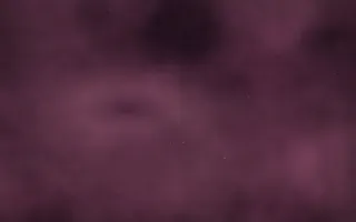 Dahlia Void Nebula III — dark black and pink galaxy background, variation III