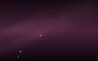 Dahlia Void Star Veil — dark black and pink galaxy background