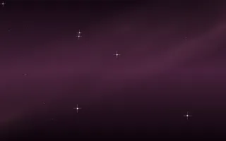 Dahlia Void Star Veil II — dark black and pink galaxy background, variation II