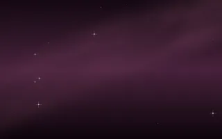 Dahlia Void Star Veil III — dark black and pink galaxy background, variation III
