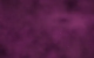 Fuchsia Storm Nebula — dark black and pink galaxy background