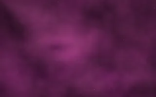 Fuchsia Storm Nebula II — dark black and pink galaxy background, variation II