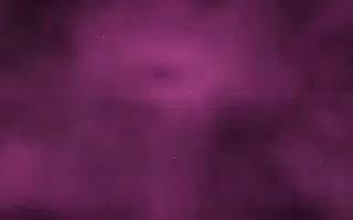Fuchsia Storm Nebula III — dark black and pink galaxy background, variation III