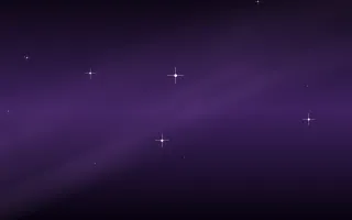 Heliotrope Wake Star Veil II — dark black and purple galaxy background, variation II
