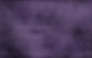 Lilac Halo Nebula II — dark black and purple galaxy background, variation II