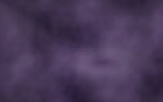 Lilac Halo Nebula III — dark black and purple galaxy background, variation III