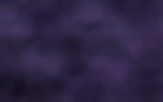 Magellanic Violet Nebula — dark black and purple galaxy background
