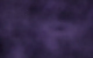 Magellanic Violet Nebula II — dark black and purple galaxy background, variation II