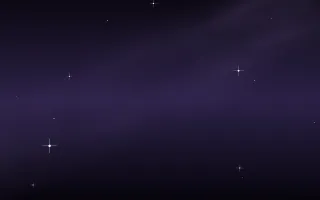 Magellanic Violet Star Veil II — dark black and purple galaxy background, variation II