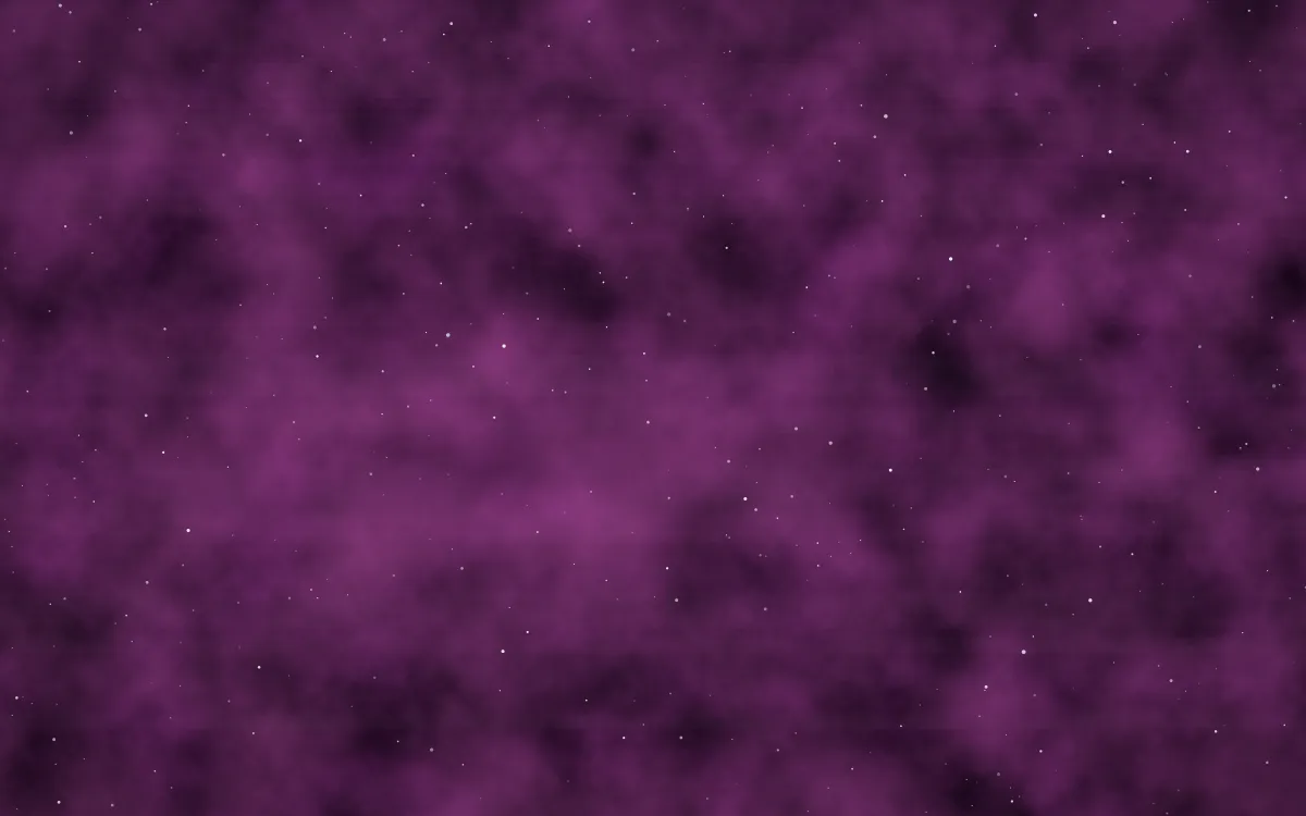 Magenta Shoal Nebula — dark black and pink galaxy background