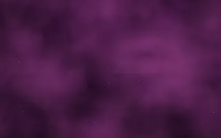 Magenta Shoal Nebula II — dark black and pink galaxy background, variation II