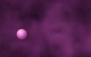 Magenta Shoal Planetfall — dark black and pink galaxy background