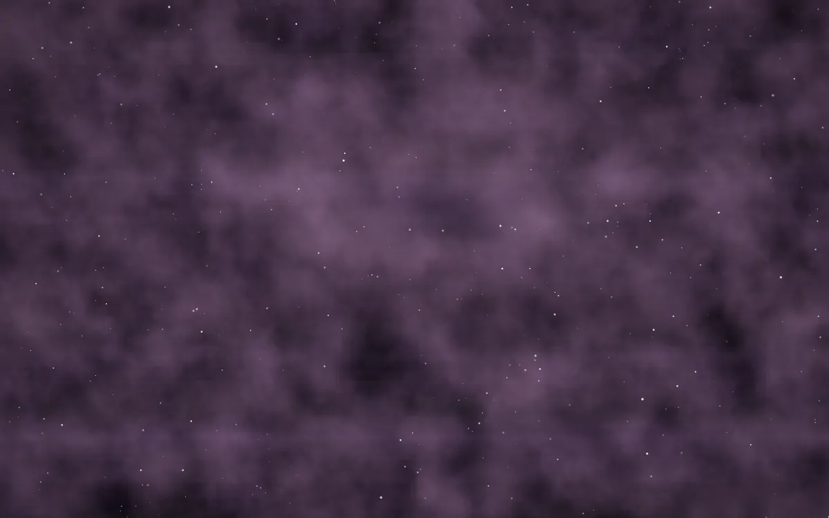 Mauve Cathedral Nebula — dark black, purple and pink galaxy background
