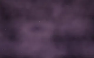 Mauve Cathedral Nebula II — dark black, purple and pink galaxy background, variation II