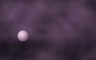 Mauve Cathedral Planetfall — dark black, purple and pink galaxy background