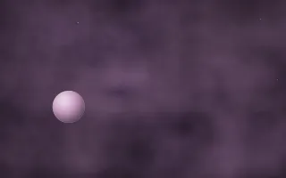 Mauve Cathedral Planetfall II — dark black, purple and pink galaxy background, variation II