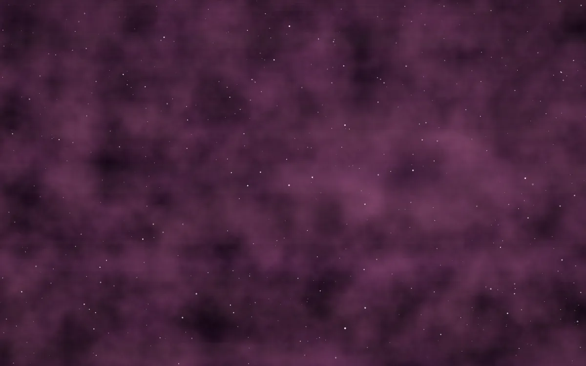 Mulberry Deep Nebula — dark black and pink galaxy background