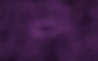 Nightshade Bloom Nebula — dark black and purple galaxy background