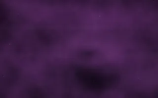 Nightshade Bloom Nebula II — dark black and purple galaxy background, variation II