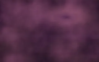 Orchid Ember Nebula — dark black and pink galaxy background