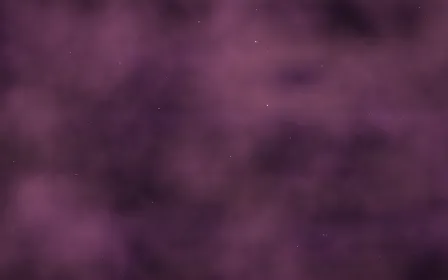 Orchid Ember Nebula — dark black and pink galaxy background