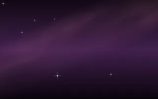 Orchid Ember Star Veil II — dark black, purple and pink galaxy background, variation II