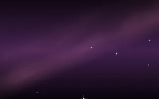 Orchid Ember Star Veil III — dark black, purple and pink galaxy background, variation III