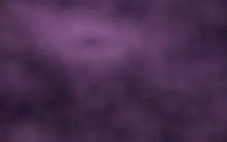 Orchid Veil Nebula III — dark black, purple and pink galaxy background, variation III