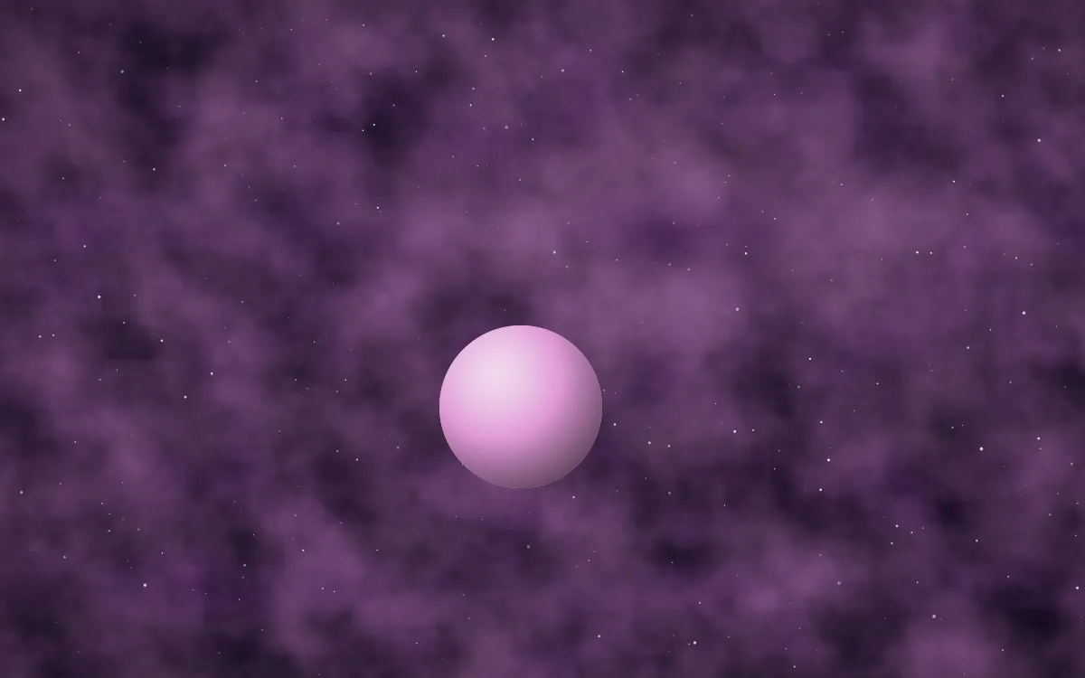 Orchid Veil Planetfall — dark black, purple and pink galaxy background