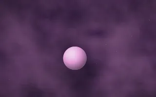 Orchid Veil Planetfall — dark black, purple and pink galaxy background