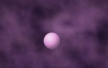 Orchid Veil Planetfall — dark black, purple and pink galaxy background