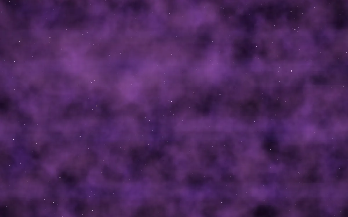 Phlox Current Nebula — dark black, purple and pink galaxy background