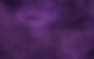 Phlox Current Nebula — dark black, purple and pink galaxy background