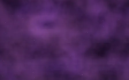 Phlox Current Nebula — dark black, purple and pink galaxy background